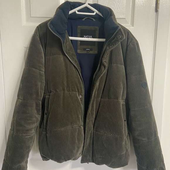 Native Youth Corduroy Jacket - Picture 1 of 5